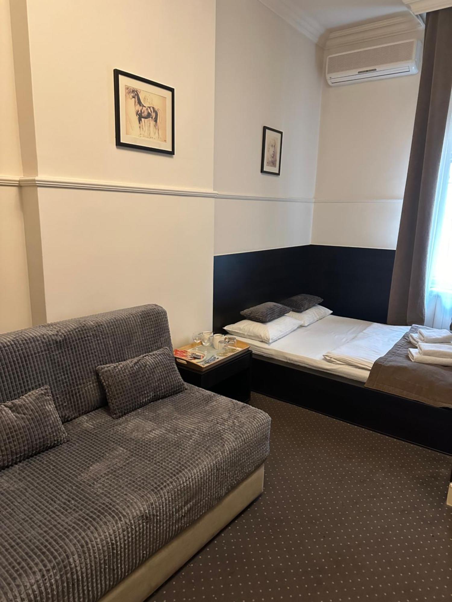 Top Central Rooms Belgrade Luaran gambar