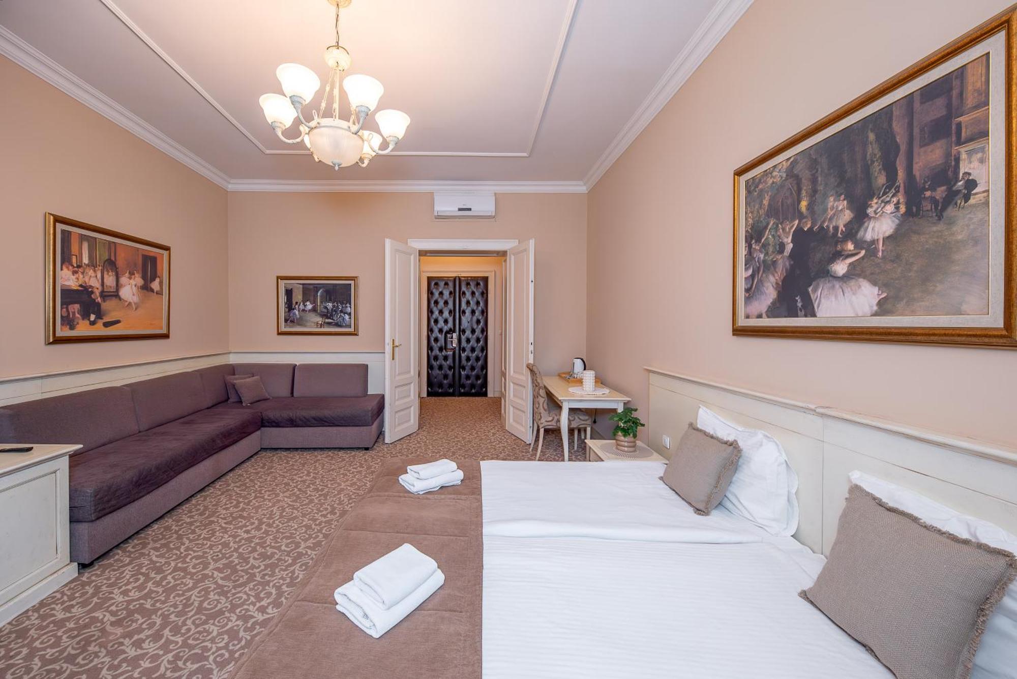 Top Central Rooms Belgrade Luaran gambar