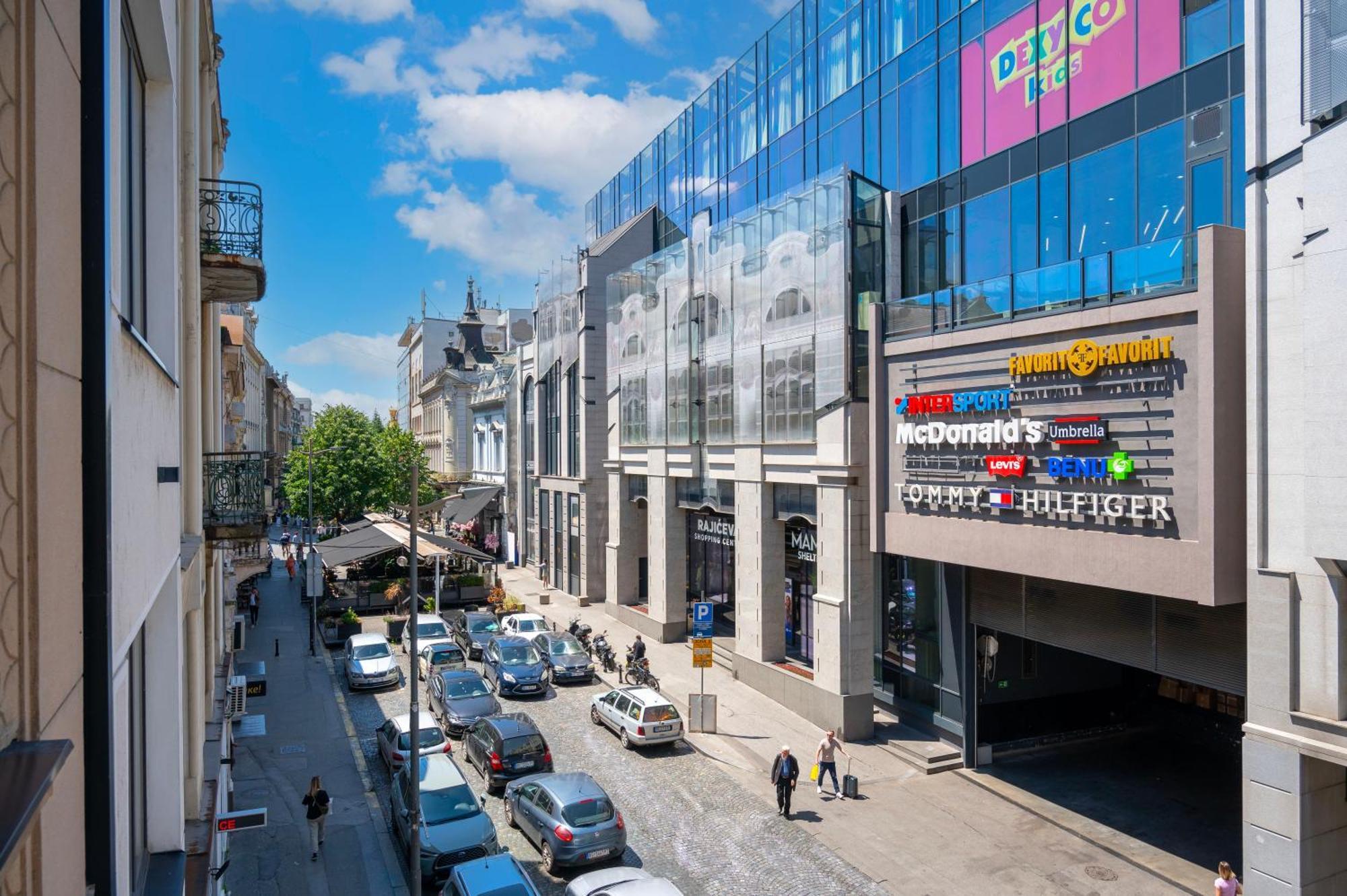 Top Central Rooms Belgrade Luaran gambar