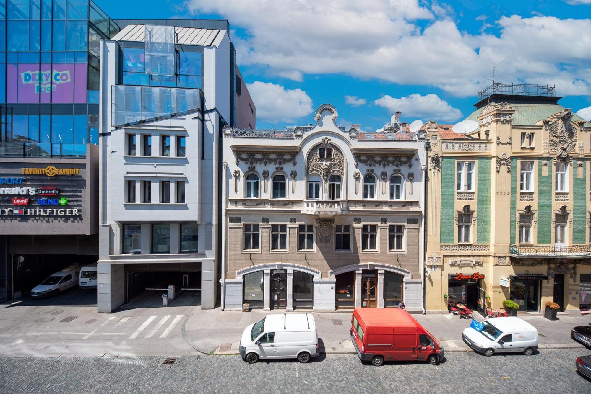 Top Central Rooms Belgrade Luaran gambar